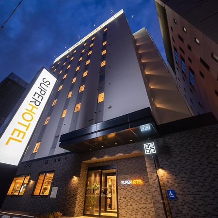 Super Hotel Okayama Station Higashiguchi Exteriör bild