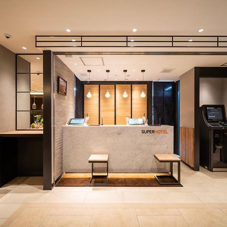 Super Hotel Okayama Station Higashiguchi Exteriör bild