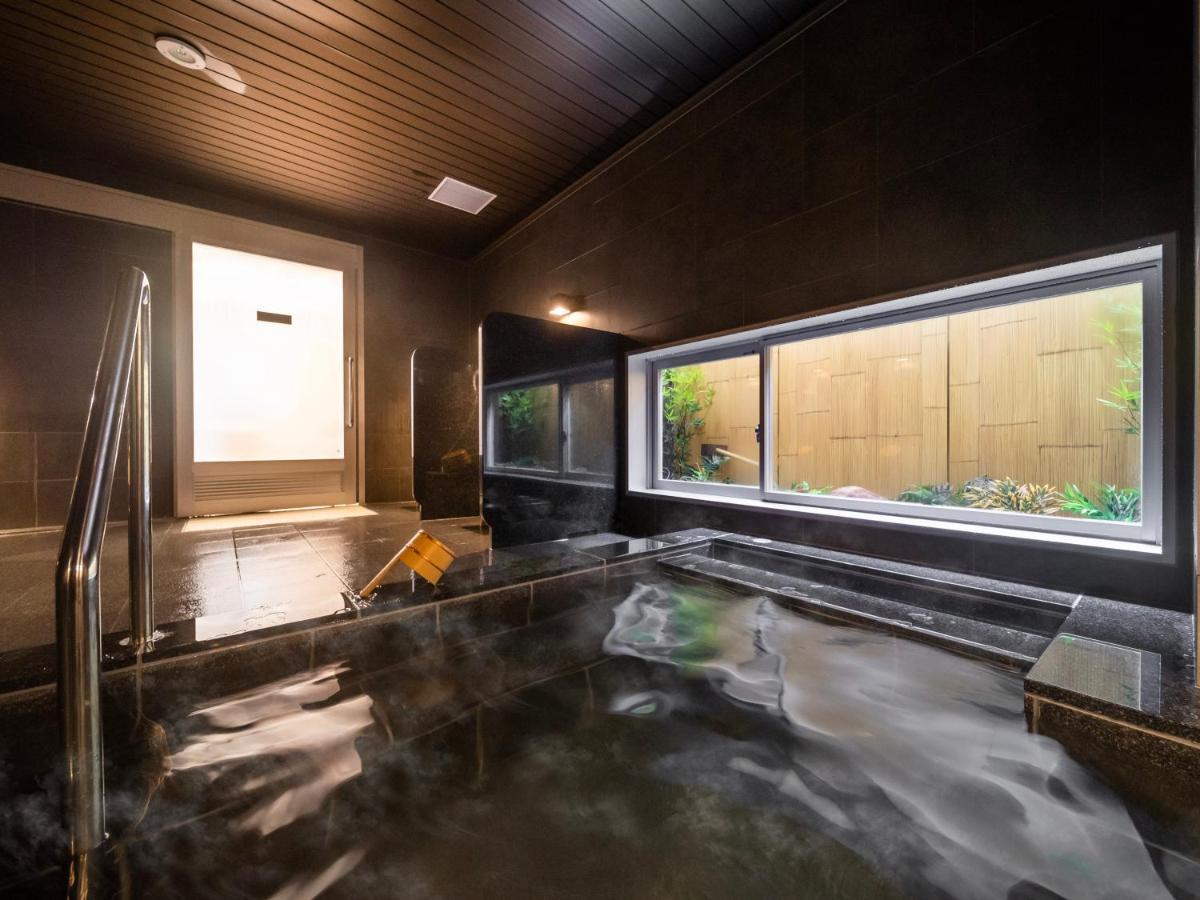 Super Hotel Okayama Station Higashiguchi Exteriör bild