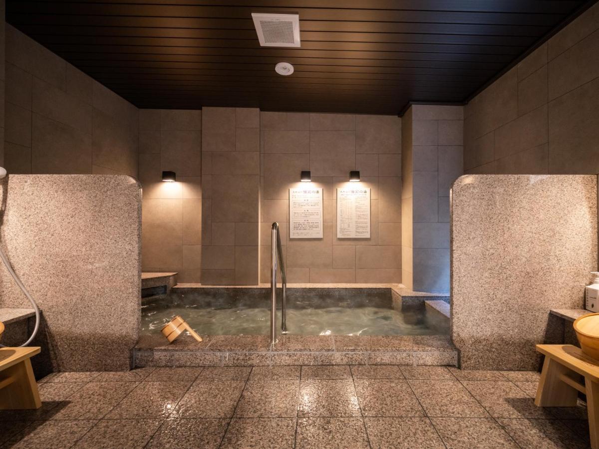 Super Hotel Okayama Station Higashiguchi Exteriör bild