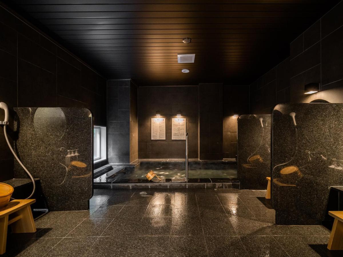 Super Hotel Okayama Station Higashiguchi Exteriör bild