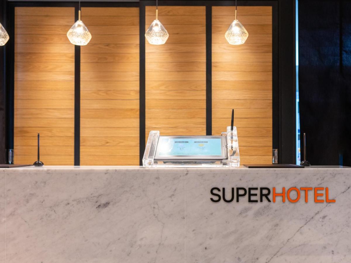 Super Hotel Okayama Station Higashiguchi Exteriör bild